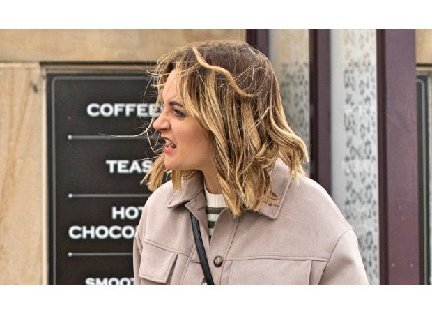 A controversial figure announces departure from Emmerdale after only one year.