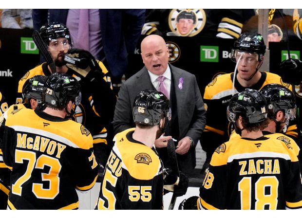 Jim Montgomery, former coach for DU, was let go from the Bruins due to a poor start to the regular season and previous playoff letdowns.