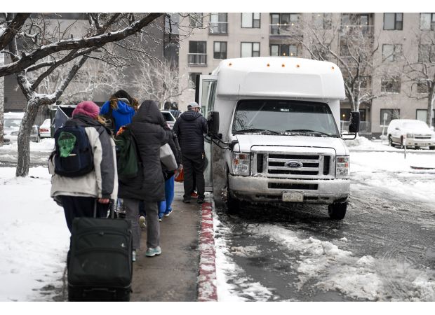 Denver and Lakewood have opened shelters for those in need due to upcoming freezing temperatures.