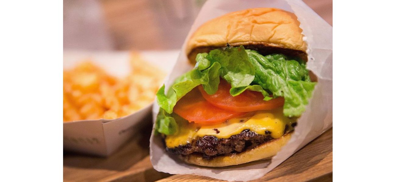 Airline to offer Shake Shack burgers on flights.