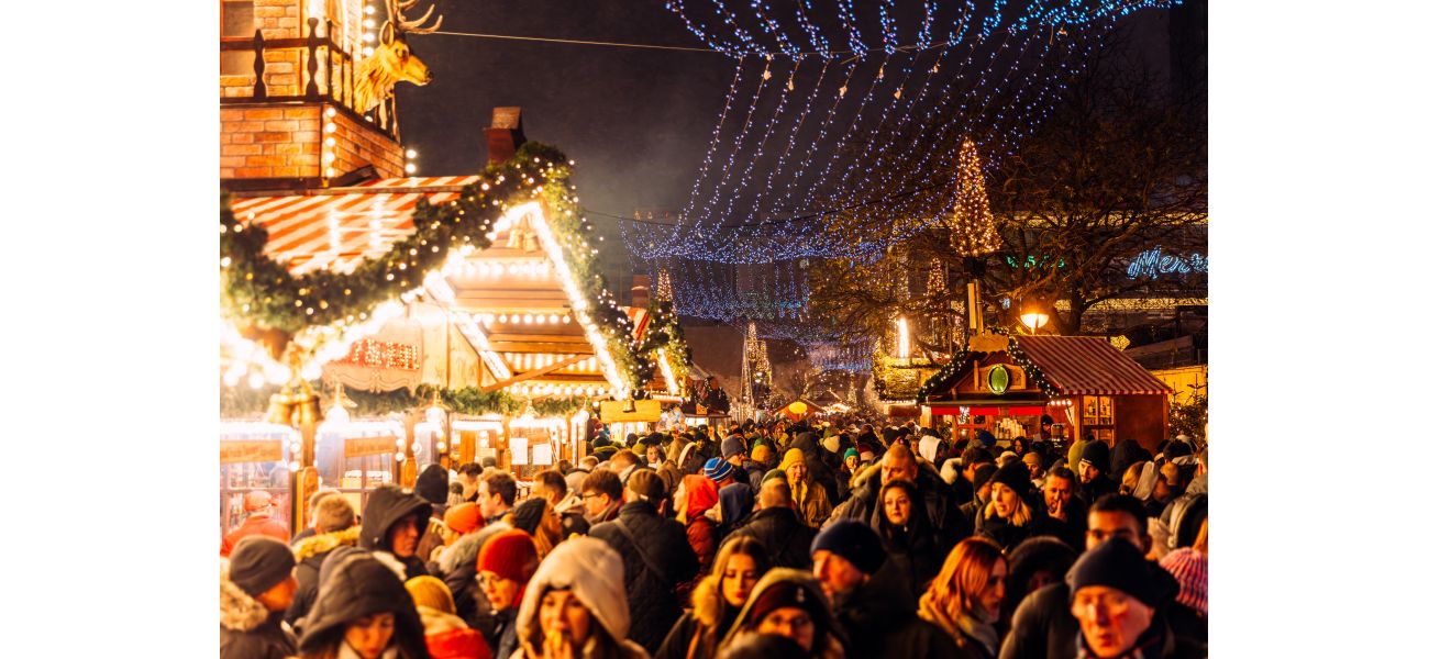 Discover the top 8 Christmas markets in the UK, including a hidden gem.