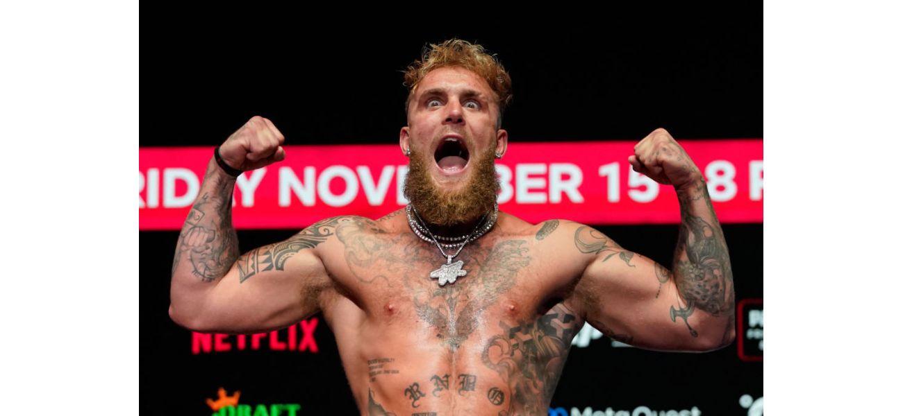 My daughter wants me to come out of retirement and face Jake Paul, she believes I'd do better than Mike Tyson.