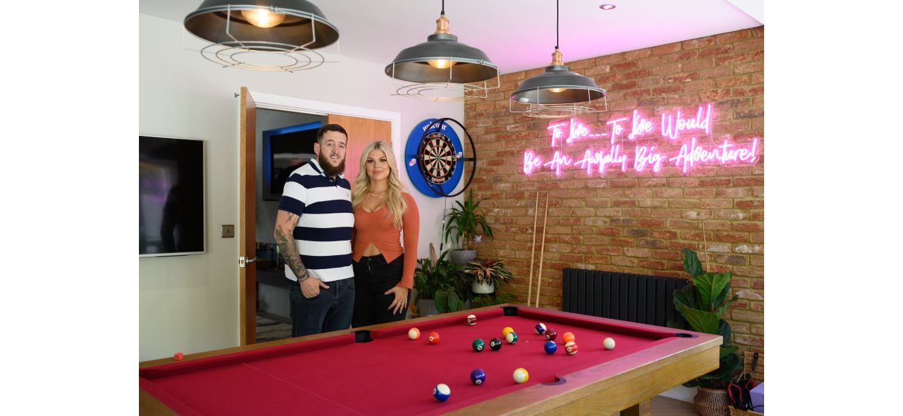 Husband returns with £1 million instead of milk.