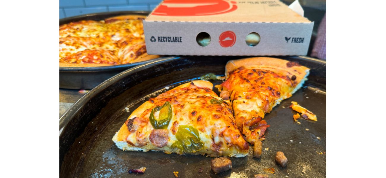 Pizza Hut was shut down and fined £33,000 due to rats chewing on jalapeno packaging.