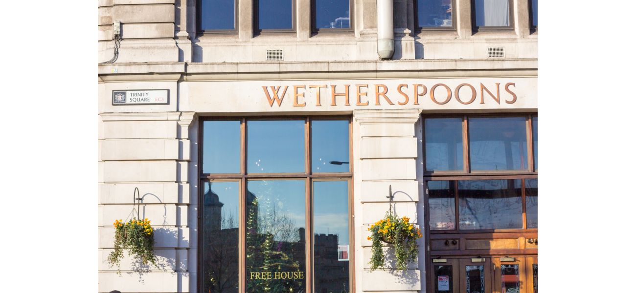 Old Wetherspoons menu shocks fans with outdated prices.