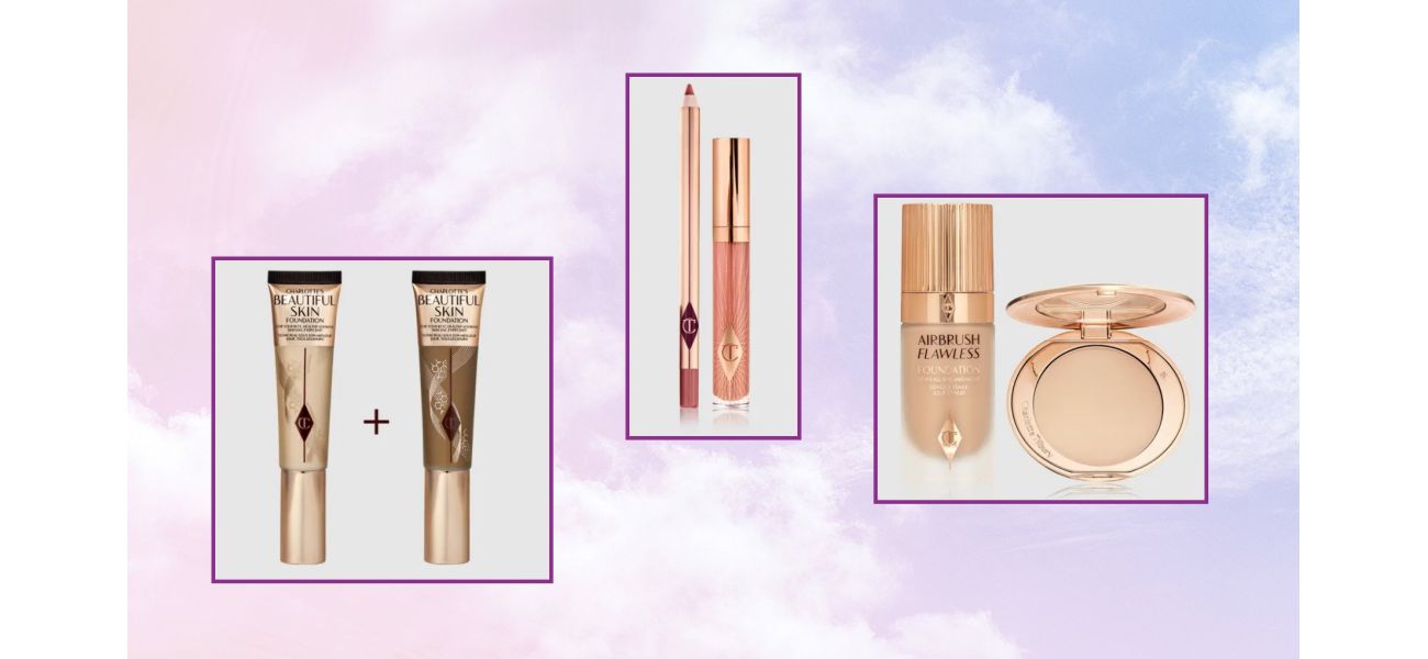 Get ready for the Charlotte Tilbury Black Friday sale! Save up to 40% on top products and receive 3 full-size gifts with purchase.