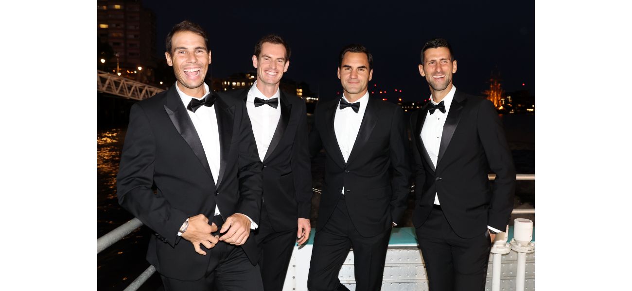 I defeated Nadal, Federer, and Djokovic. Let's find out who the greatest is.