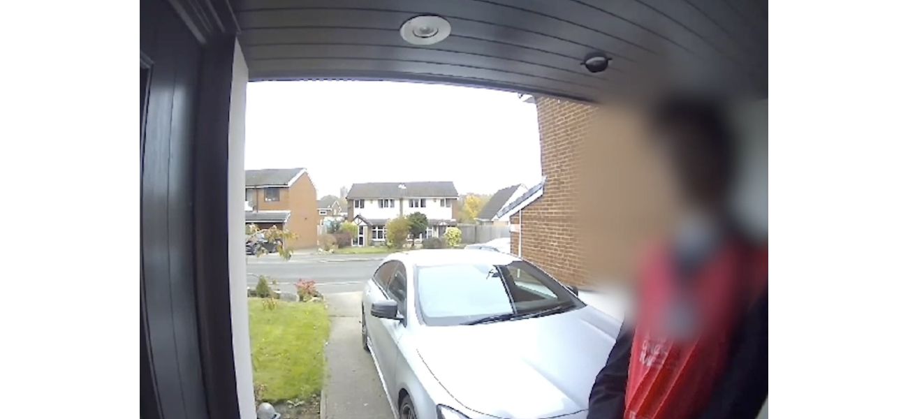 A charity worker hopes a woman who refused to donate develops cancer.