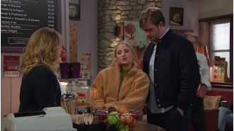 Emmerdale's Tom King will finally get what he deserves when Belle exposes his lies in 18 revealing photos.