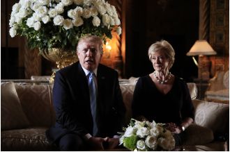 Trump chooses former WWE leader Vince McMahon's spouse Linda to be education secretary.