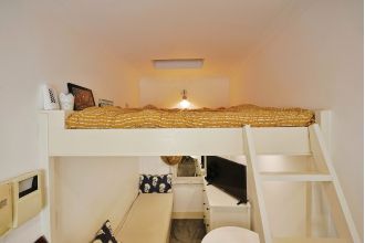 A tiny cupboard in a historic London building is for sale for £250,000, measuring less than 3ft in width.