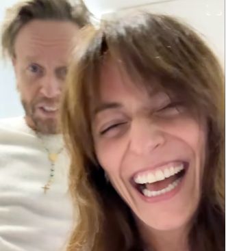 Davina McCall shares the last 6 words she said before undergoing brain tumor surgery.