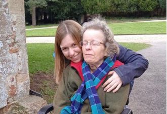 Dad's return from Switzerland uncertain after wife's passing.