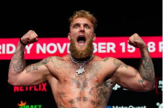 My daughter wants me to come out of retirement and face Jake Paul, she believes I'd do better than Mike Tyson.