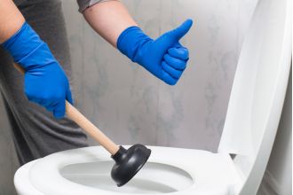 Over 7,000 toilets have been blocked by MPs in the past two years.