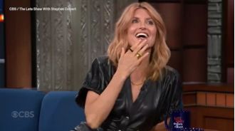 Sharon Horgan had to clarify the definition of a 