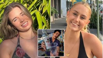 Teens in critical condition after consuming complimentary vodka shot.