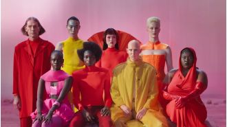 Jaguar's new logo and video debut has sparked curiosity among viewers.