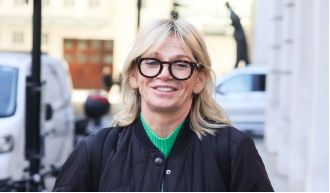 Zoe Ball spotted after leaving Radio 2 program.