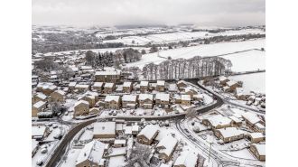 Expect more snow this weekend following a frigid Arctic blast.