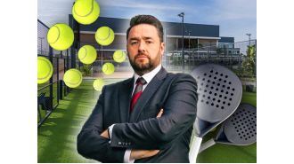 Jason Manford admits his dream of competing in Olympic padel has come true as the sport gains popularity in the UK.