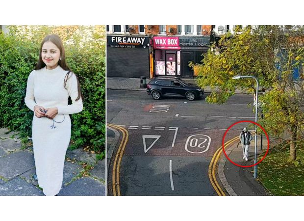 Police have unveiled new footage in search for the escaped spouse of Harshita Brella.