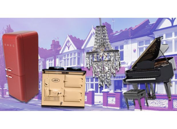 The internet claims that owning certain items signifies wealth.