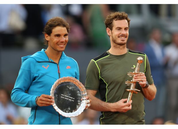 Murray praises Nadal and identifies the lasting memory of him for fans.