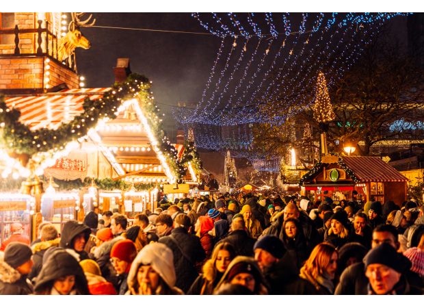 Discover the top 8 Christmas markets in the UK, including a hidden gem.