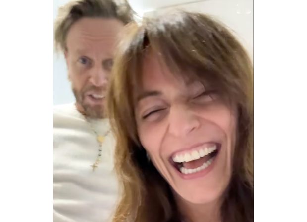 Davina McCall shares the last 6 words she said before undergoing brain tumor surgery.