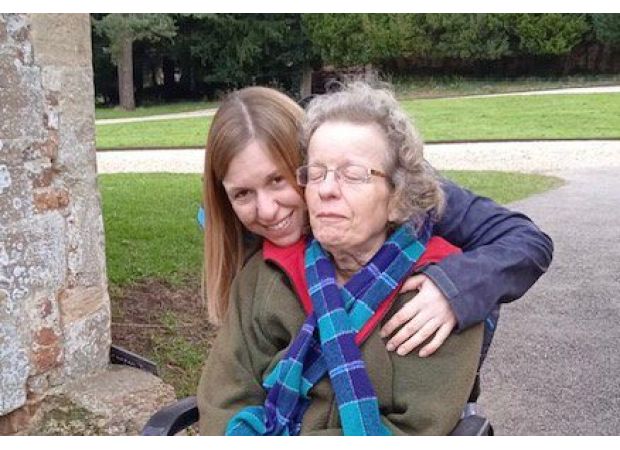 Dad's return from Switzerland uncertain after wife's passing.