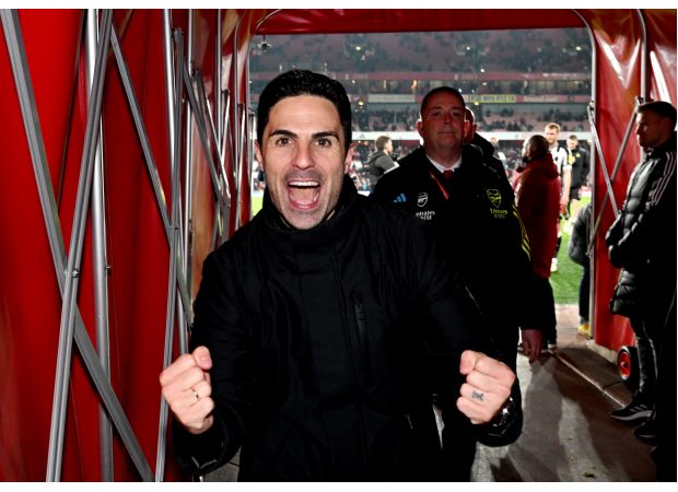 An Arsenal player shares the trick that Mikel Arteta uses to deceive opposing team managers about injuries.