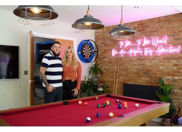 Husband returns with £1 million instead of milk.