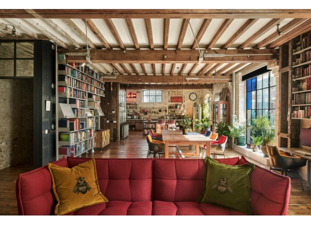 80s pop stars' former studio up for sale at £6,000,000.