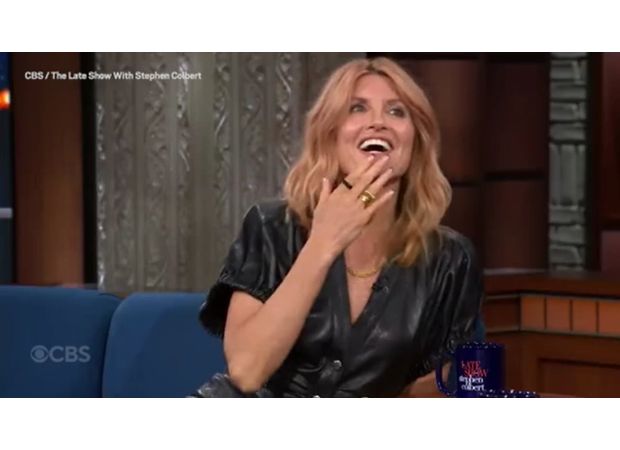 Sharon Horgan had to clarify the definition of a 