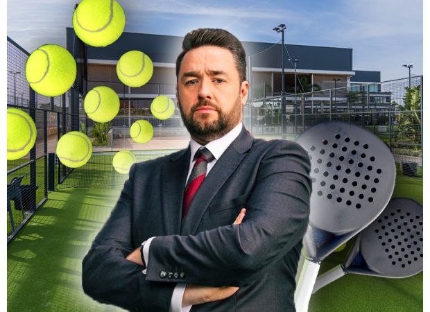 Jason Manford admits his dream of competing in Olympic padel has come true as the sport gains popularity in the UK.