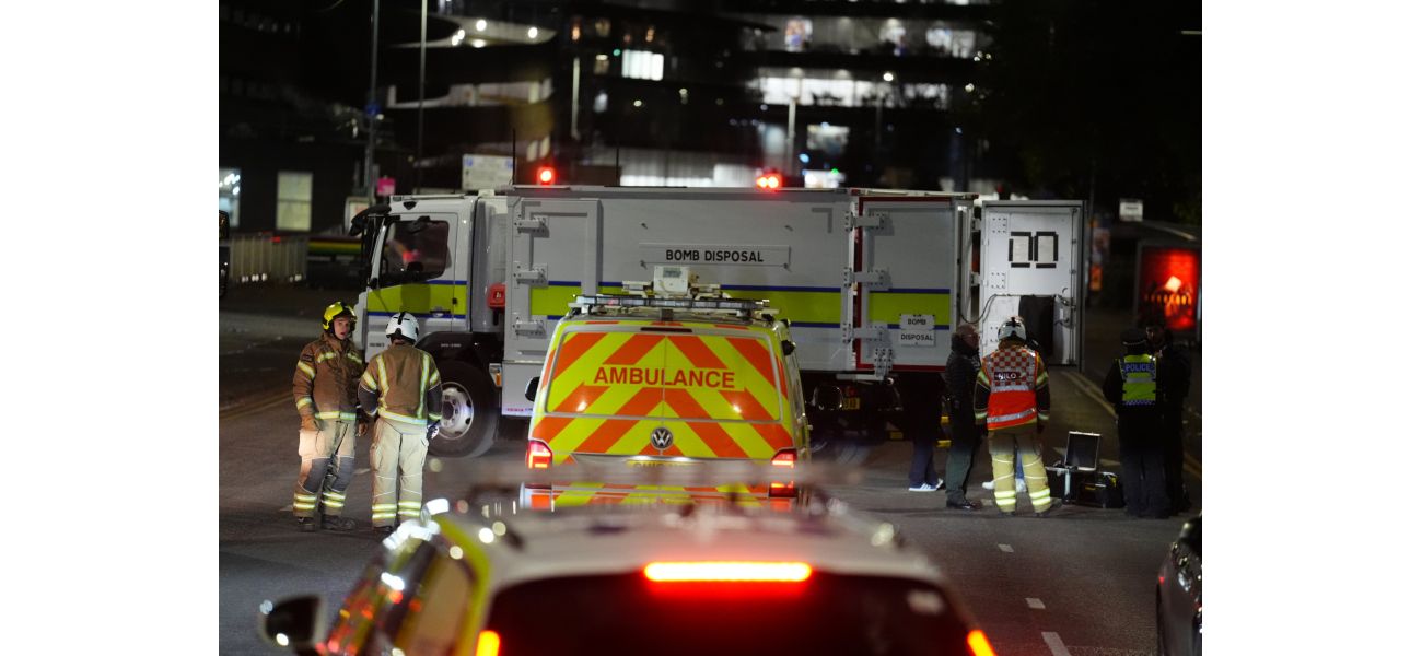 Police took three individuals into custody after a bomb threat at Glasgow bus station caused people to be evacuated.