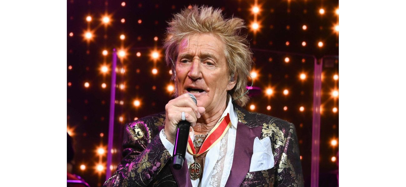 Rod Stewart, 79, discusses retirement following announcement of no more big world tours.