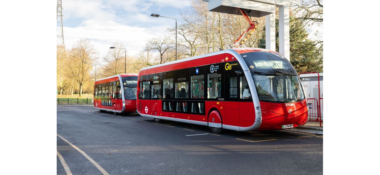 London's future buses will have cozy seats, improving the daily commute.