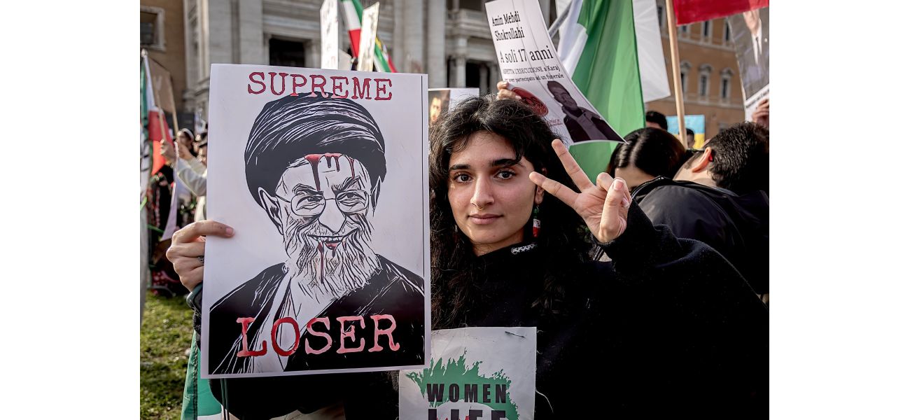A woman who was arrested for stripping to her underwear as a protest against the hijab has been set free.
