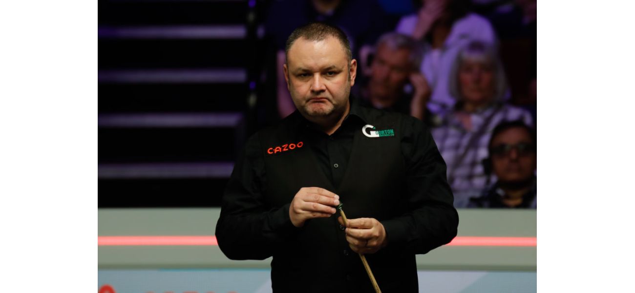 Stephen Maguire ready for UK Championship after career low.