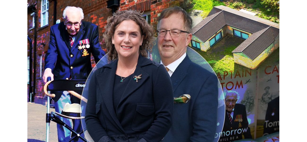 Family of Captain Tom Moore earned over £1 million in donations for charity in his honor.