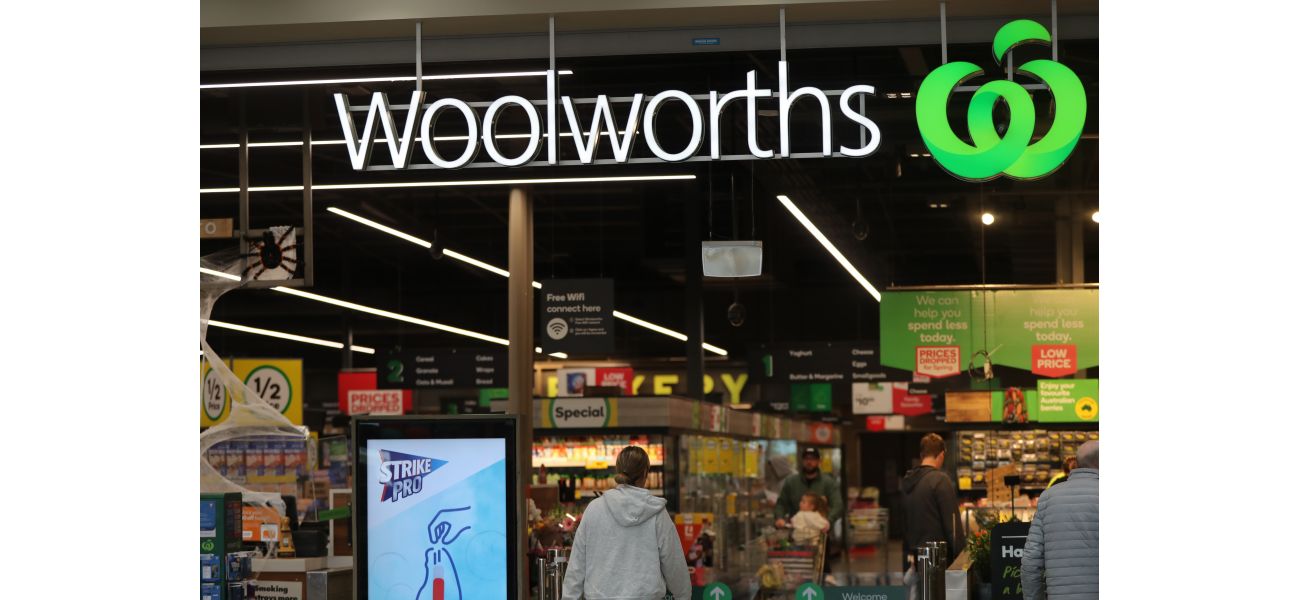 Woolworths employees strike, causing concern for possible Christmas supply shortages.
