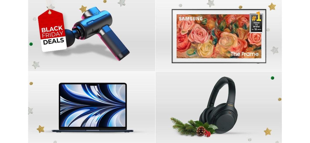Don't miss out on live Black Friday deals happening now.
