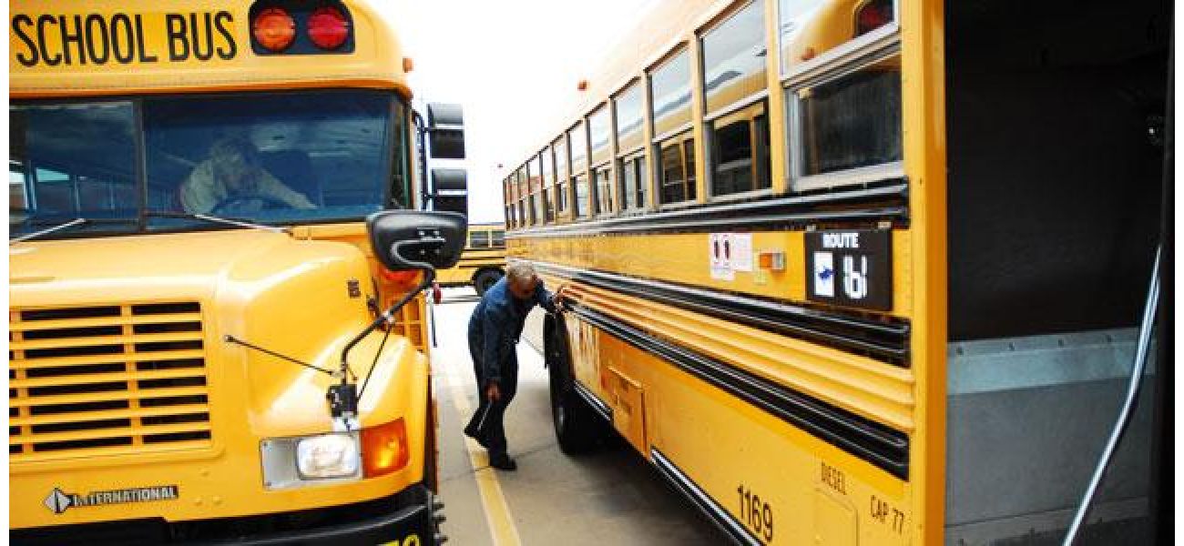 A school bus driver in Castle Rock is being accused of leaving 40 young students far from their homes.