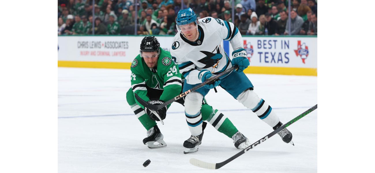 Dallas takes advantage of sluggish Sharks start, leading to their inability to bounce back in the second period.