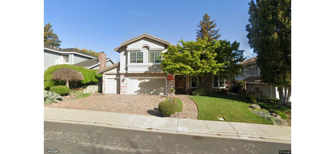 Pleasanton home sells for $2.1 million.
