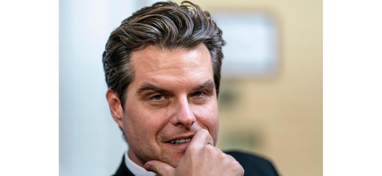 Several women claim to have received over $10,000 from Gaetz for sexual activities, according to lawyer representing the House.