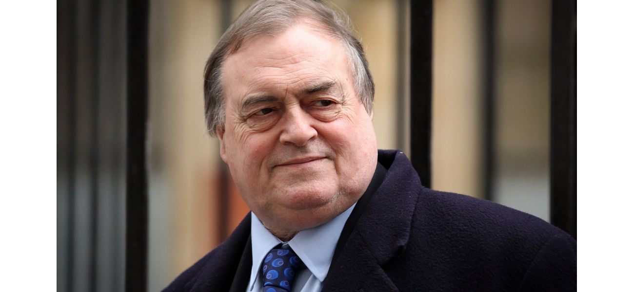 John Prescott, a former deputy prime minister, has passed away at the age of 86.