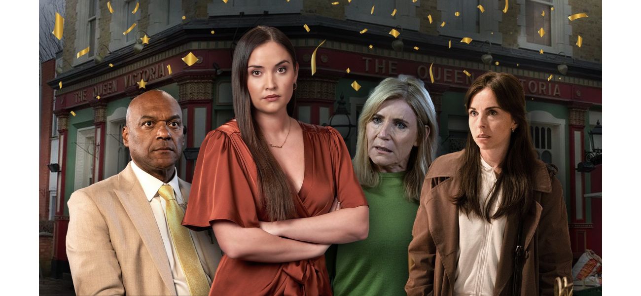 A wedding on EastEnders turns tragic when Cindy Beale's shocking decision ruins the day.